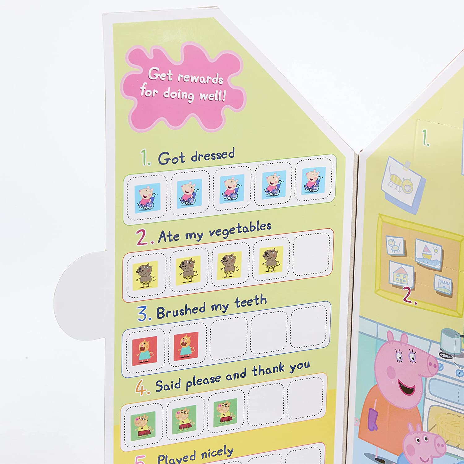 Peppa Pig Reward Chart