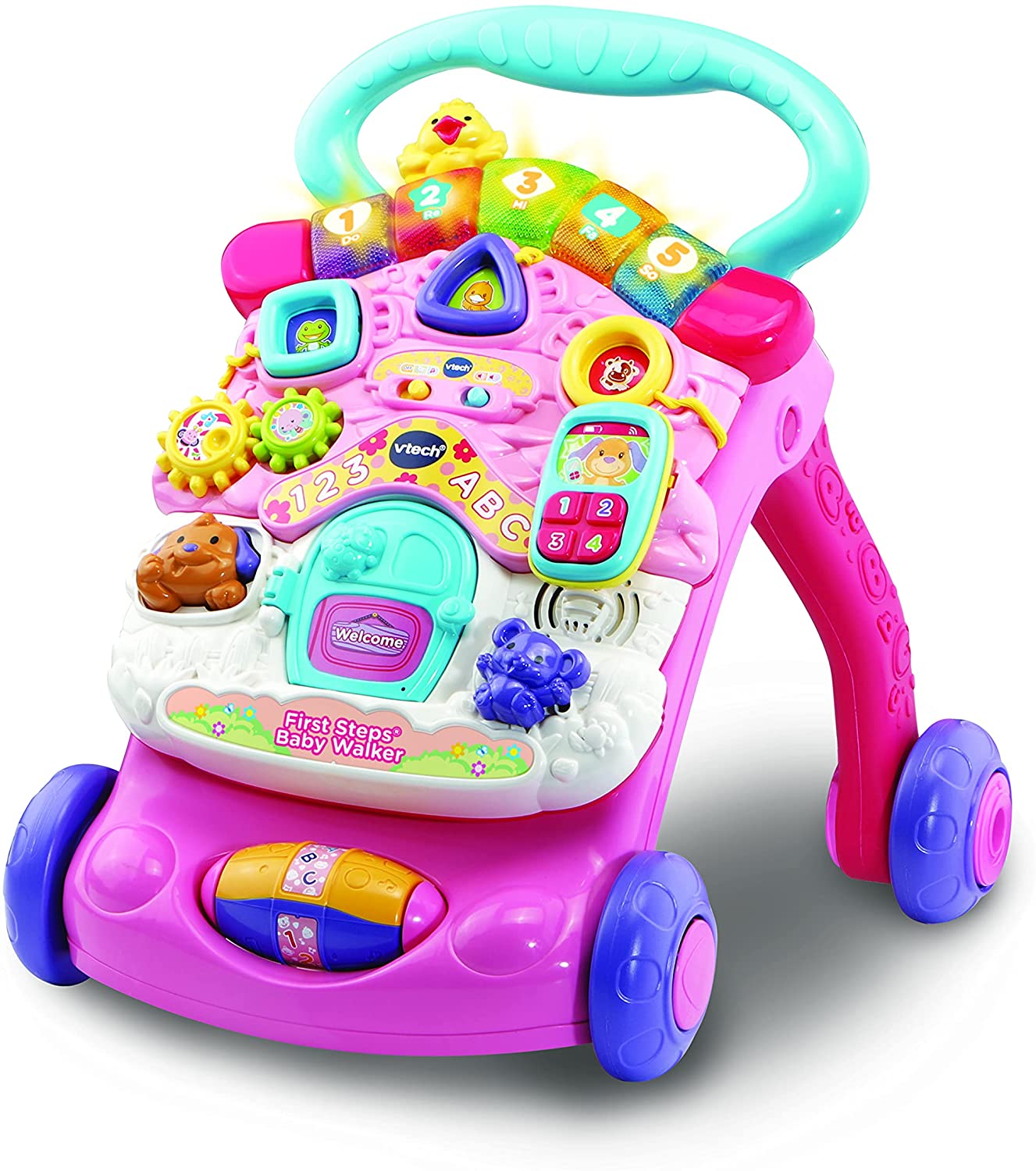 Vtech First Steps Baby Walker Pink