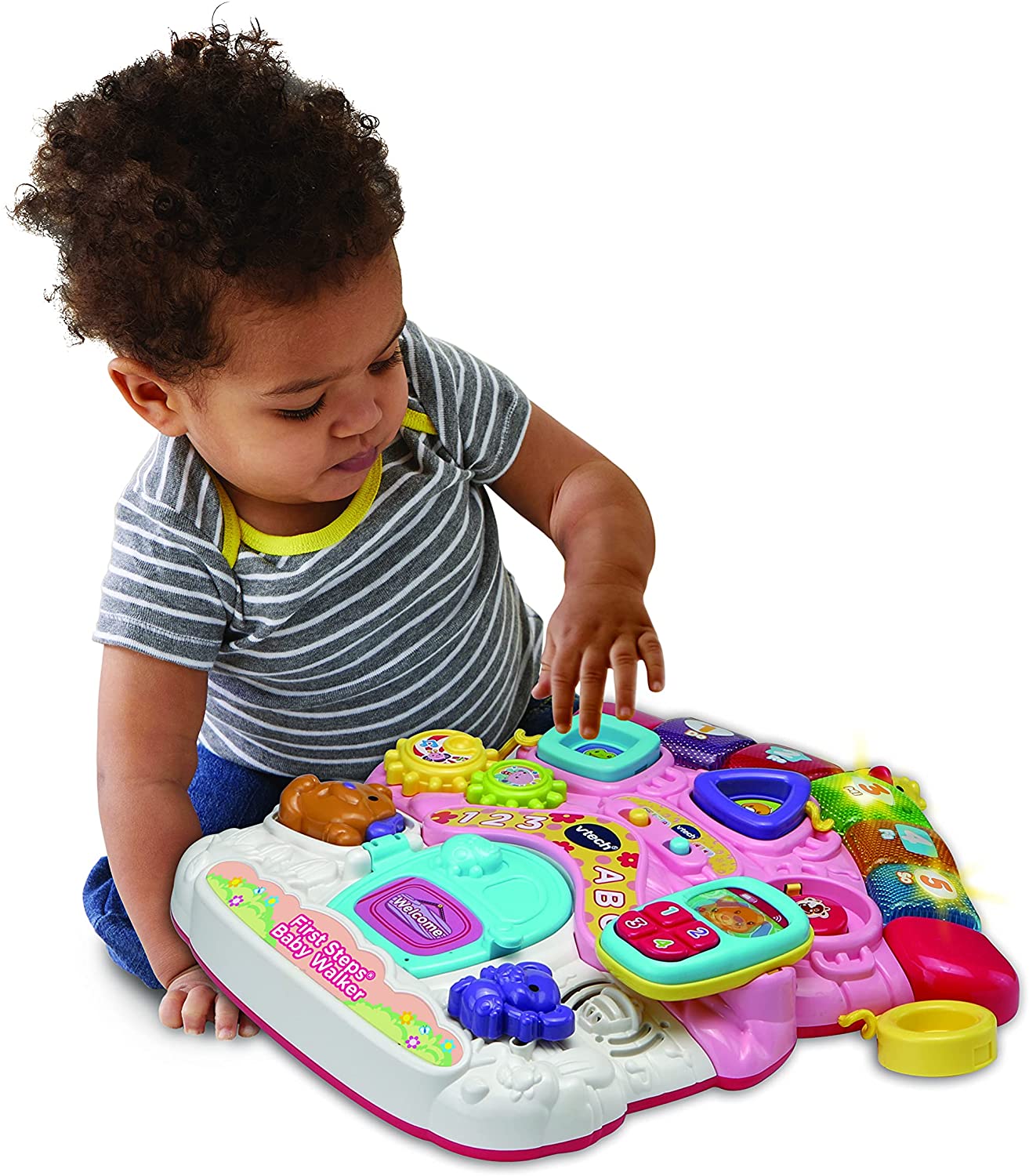 Vtech First Steps Baby Walker Pink