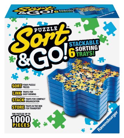 Ravensburger Puzzle Holder Sort & Go