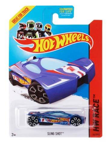 Hot Wheels Basic Car Short Card Assorted