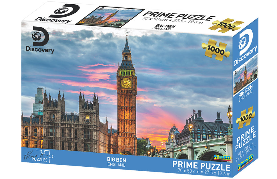 Big Ben 1000 Piece Jigsaw Puzzle