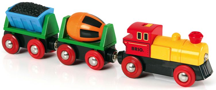 Brio Battery Operated Action Train