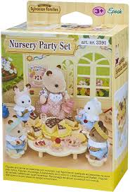 Sylvanian Families Nursery Party Set