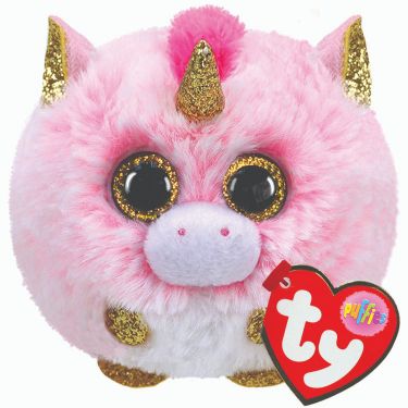 TY Fantasia Unicorn Puffies Medium