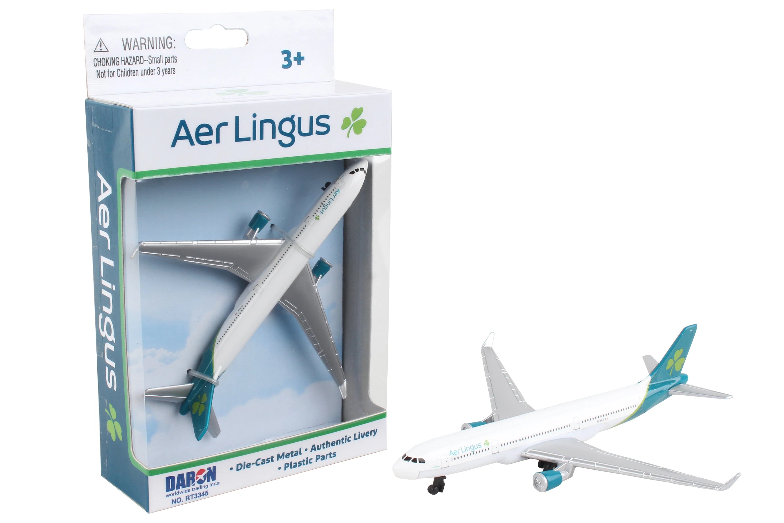 Aer Lingus Diecast Plane