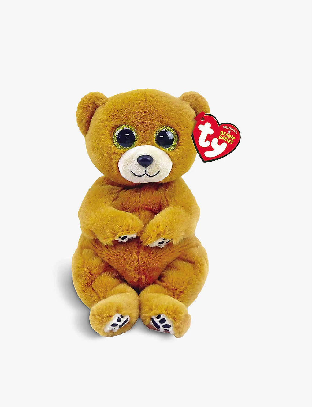 TY Duncan Bear Beanie Belle