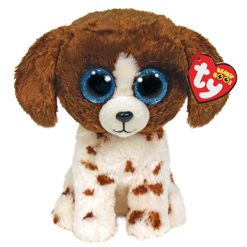 TY Muddles Dog Medium Boo