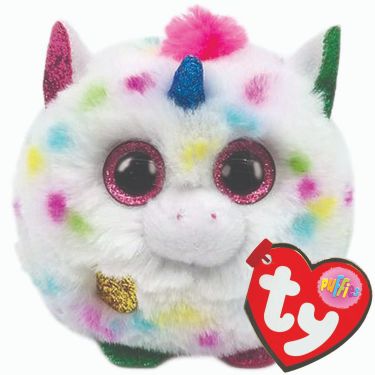 TY Harmonie Unicorn Puffies Regular