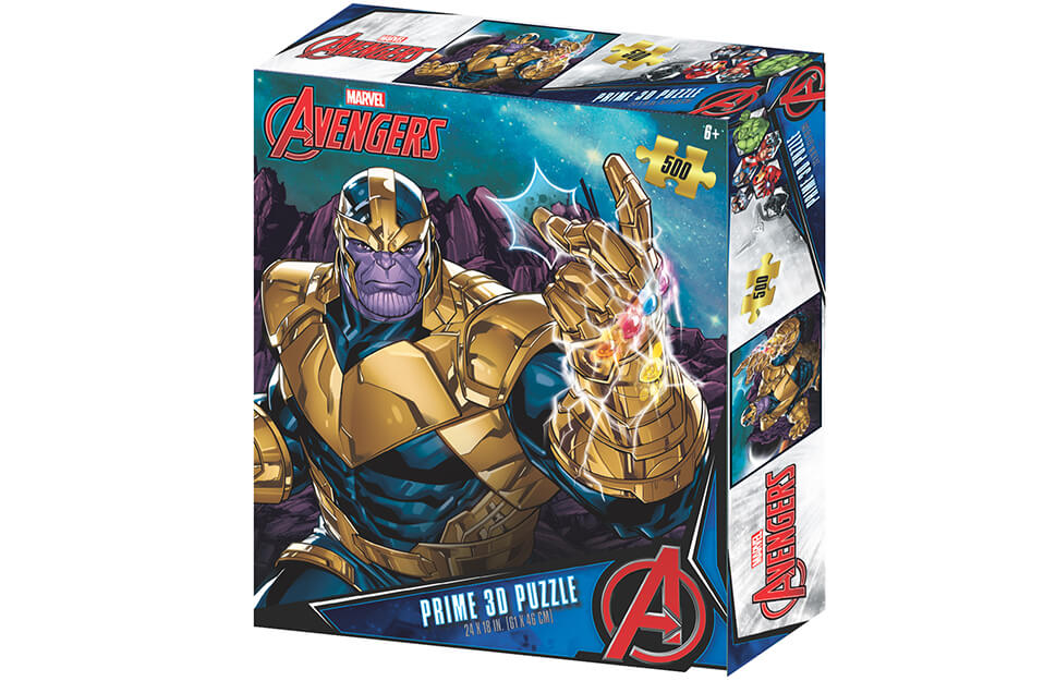 Thanos 500 Piece 3D Jigsaw Puzzle