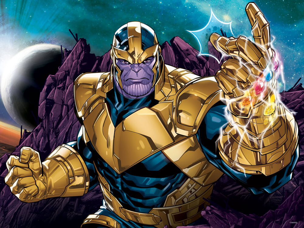 Thanos 500 Piece 3D Jigsaw Puzzle