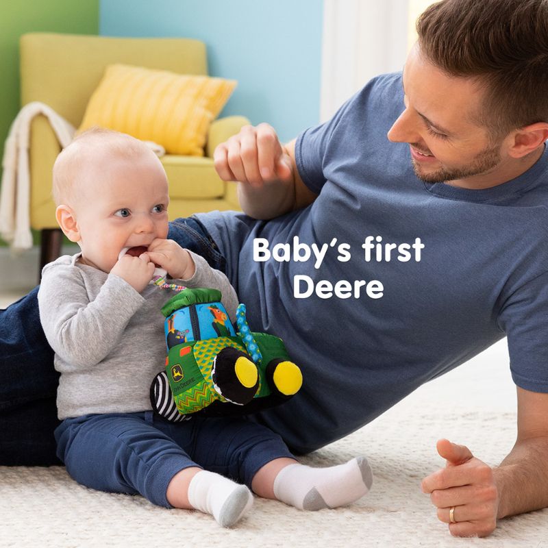 Lamaze John Deere Clip On