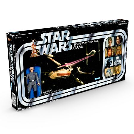 MB Star Wars Retro Game