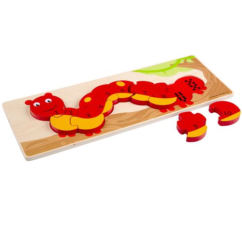 Catterpillar Number Puzzle