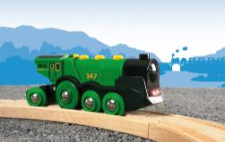Brio Big Green Action Locomotive