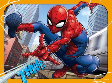 Ravensburger Spider-Man 4 In A Box