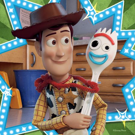 Ravensburger Toy Story 4 3X49 Piece Jigsaw