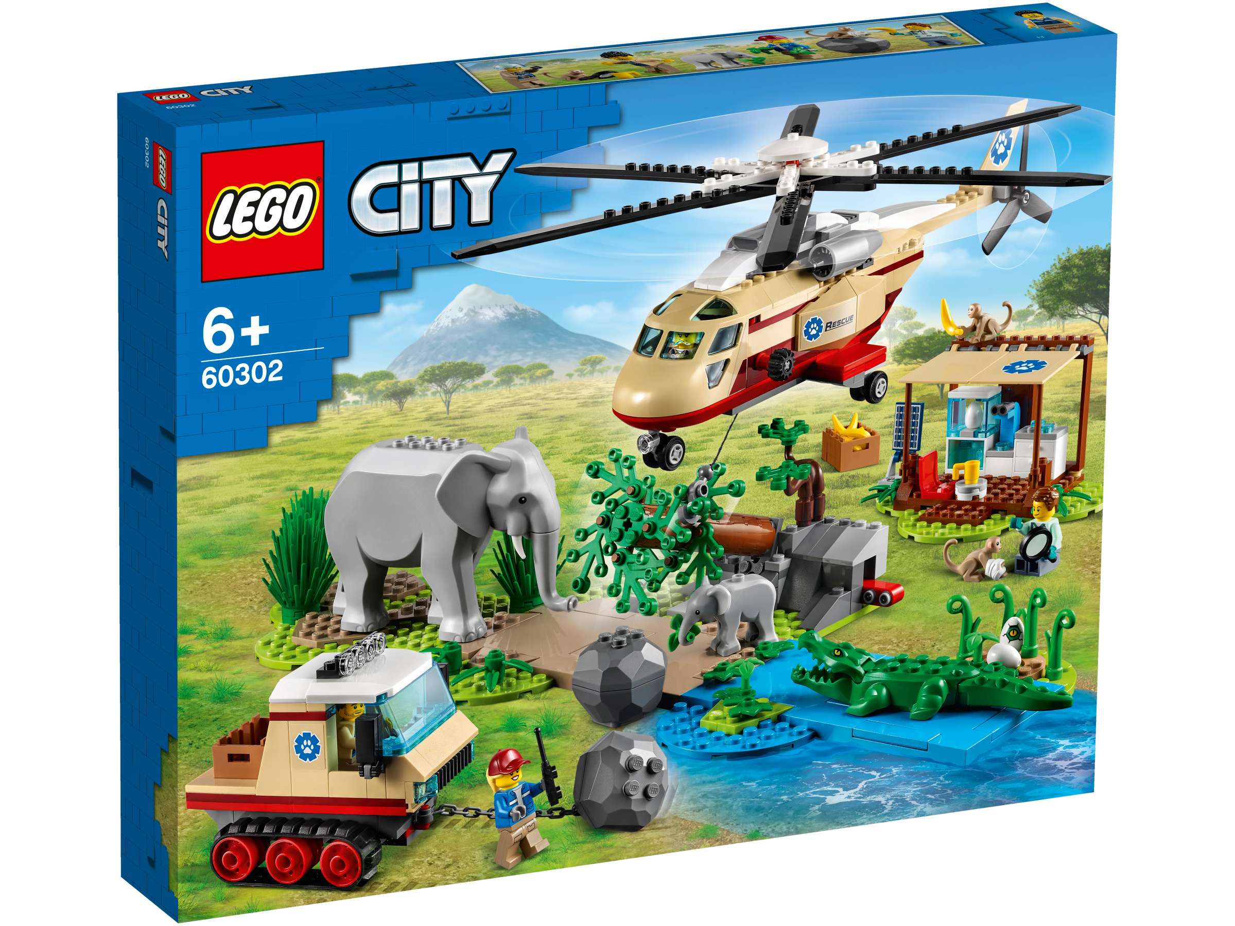 Lego 60302 Wildlife Rescue Operation