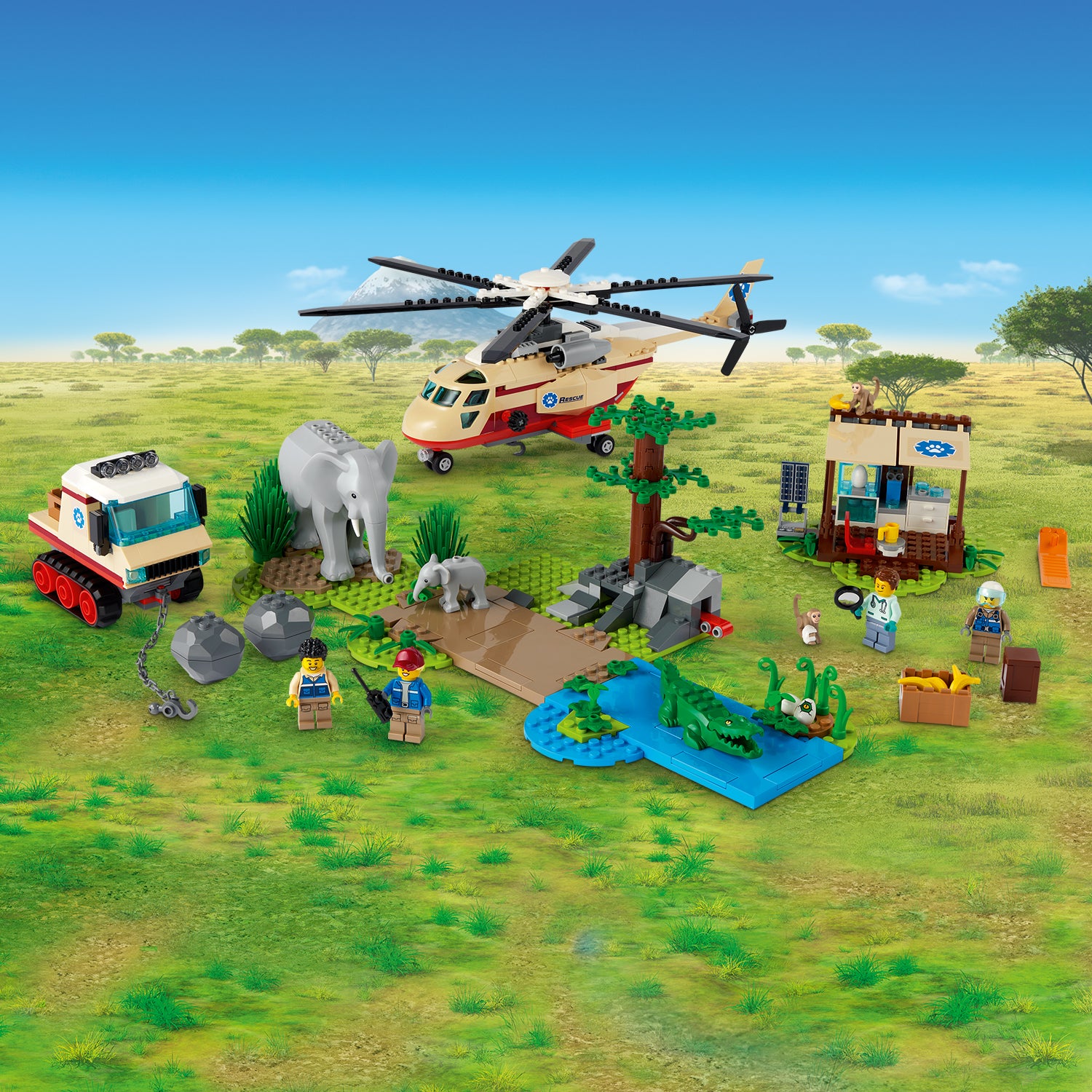 Lego 60302 Wildlife Rescue Operation
