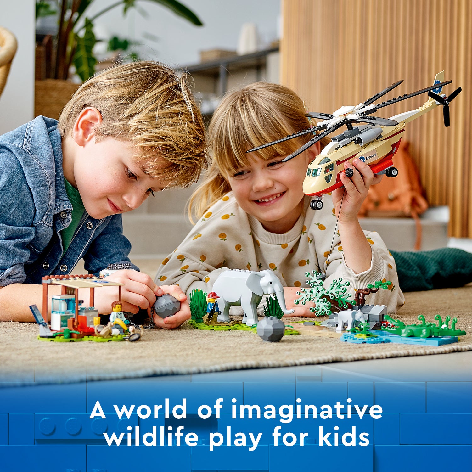 Lego 60302 Wildlife Rescue Operation