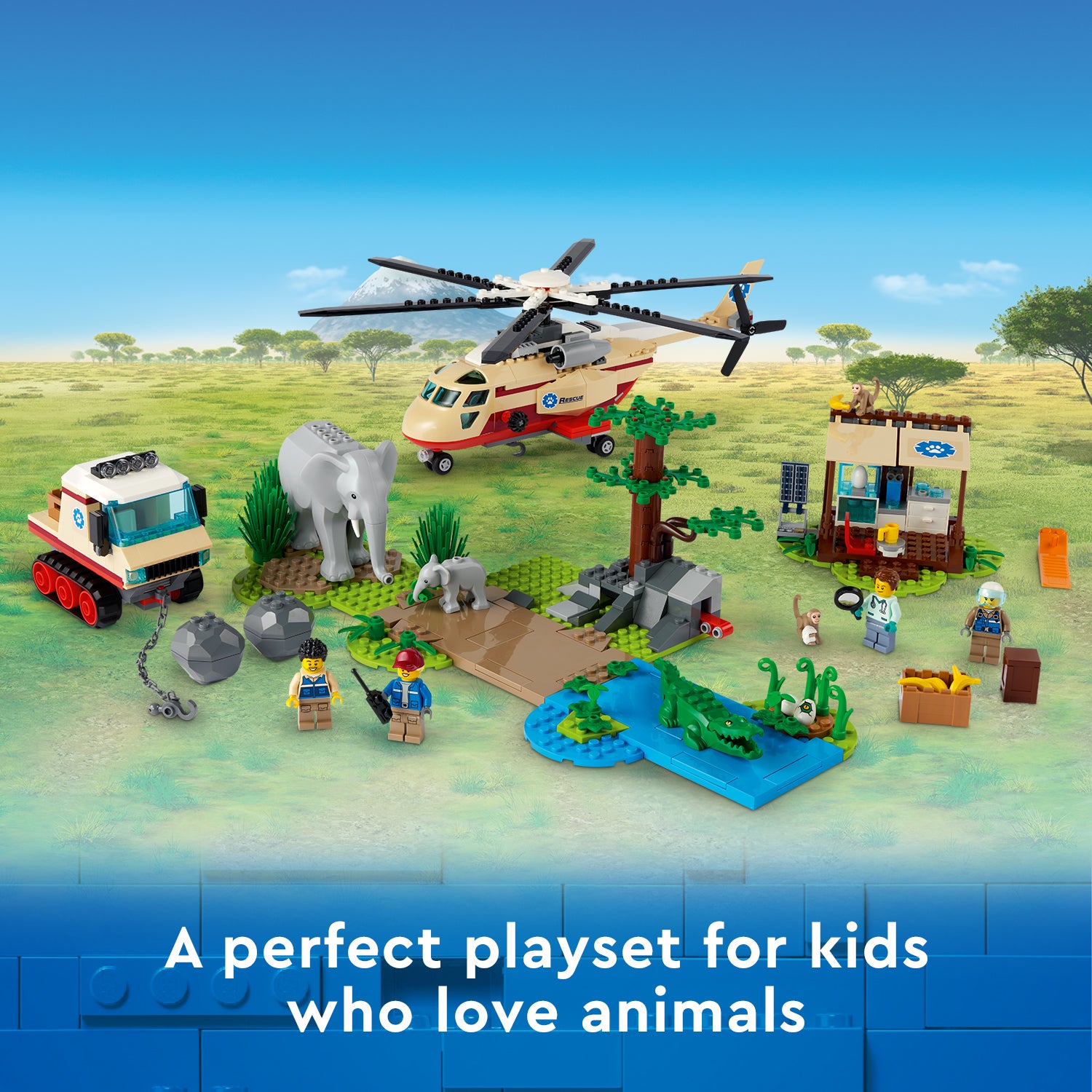 Lego 60302 Wildlife Rescue Operation