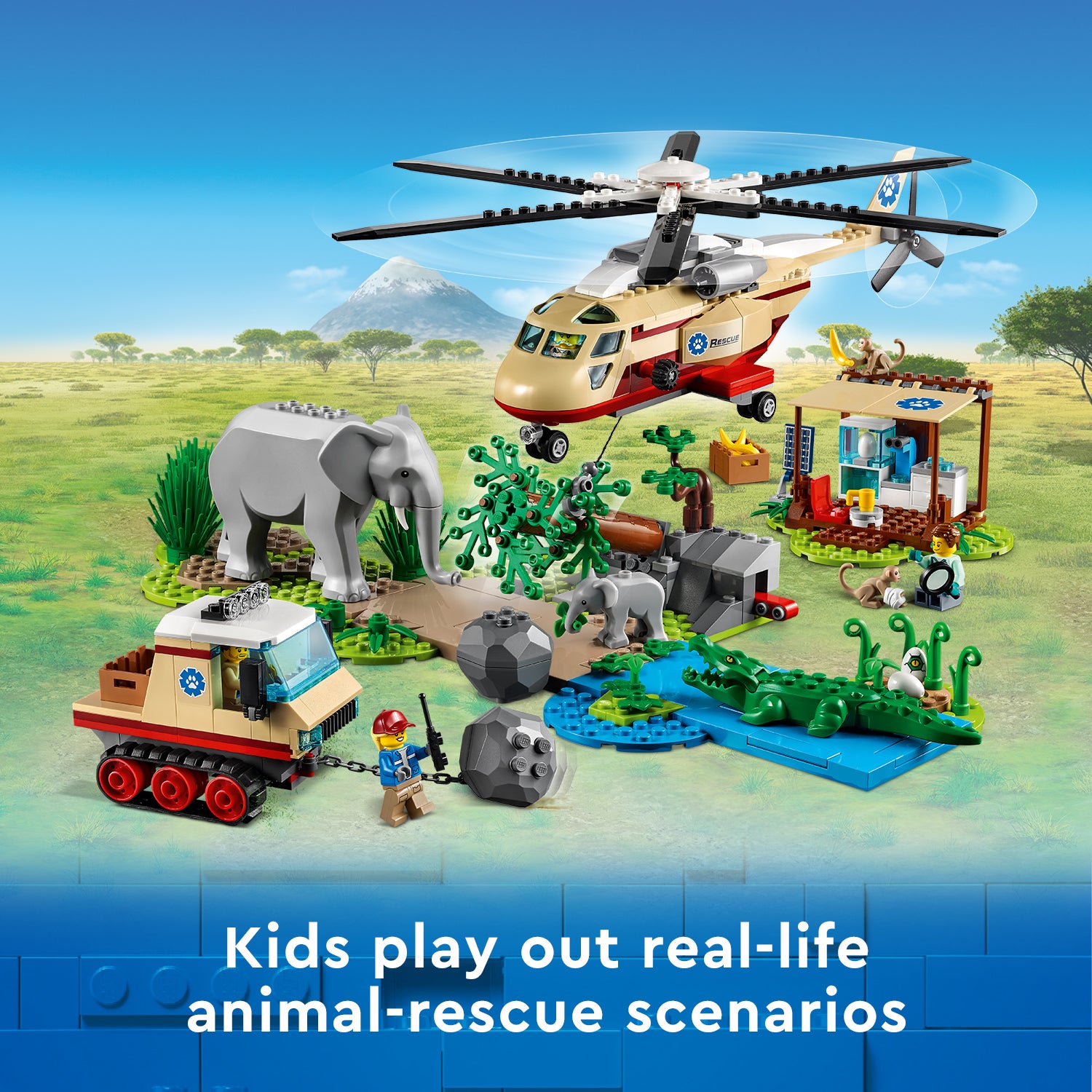 Lego 60302 Wildlife Rescue Operation