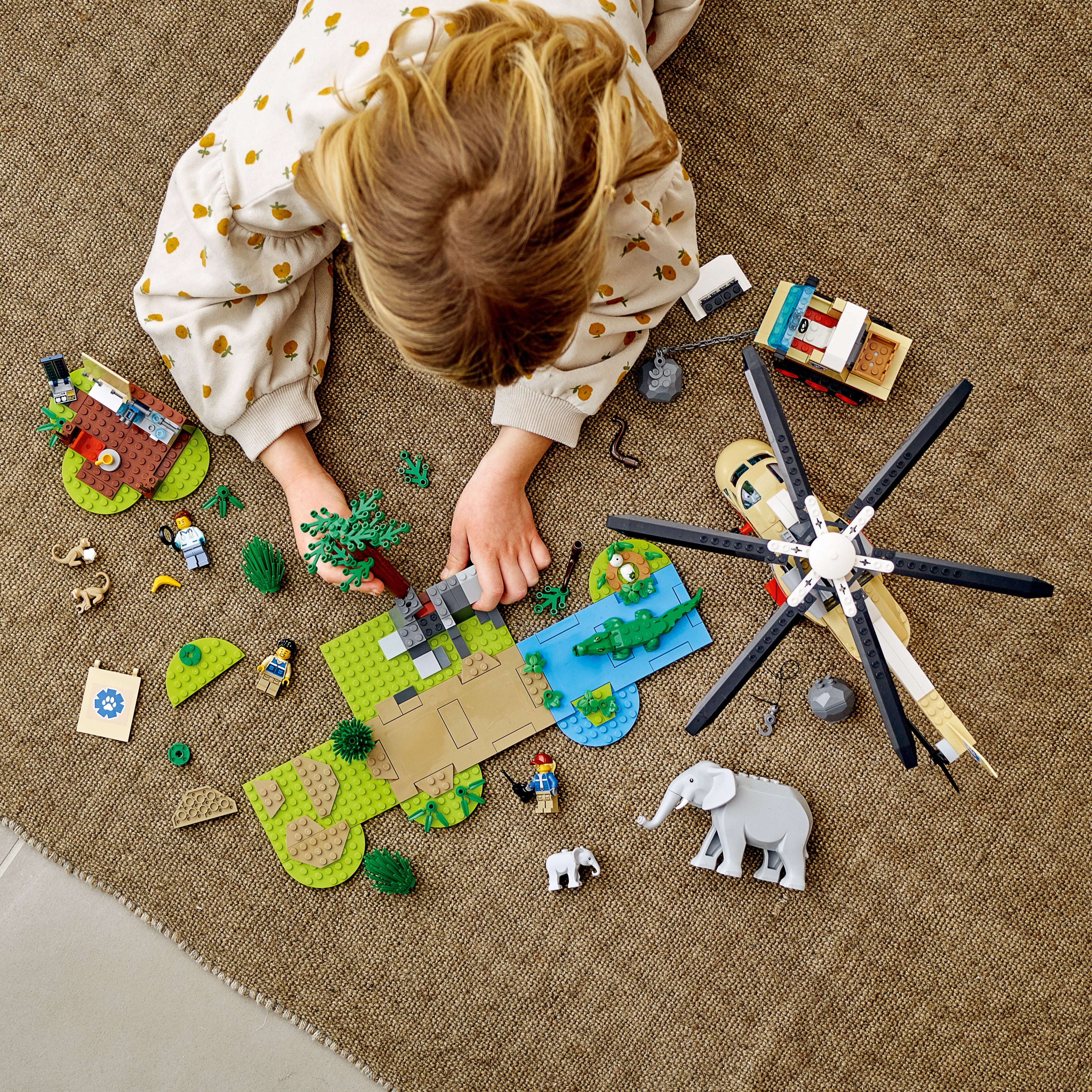 Lego 60302 Wildlife Rescue Operation