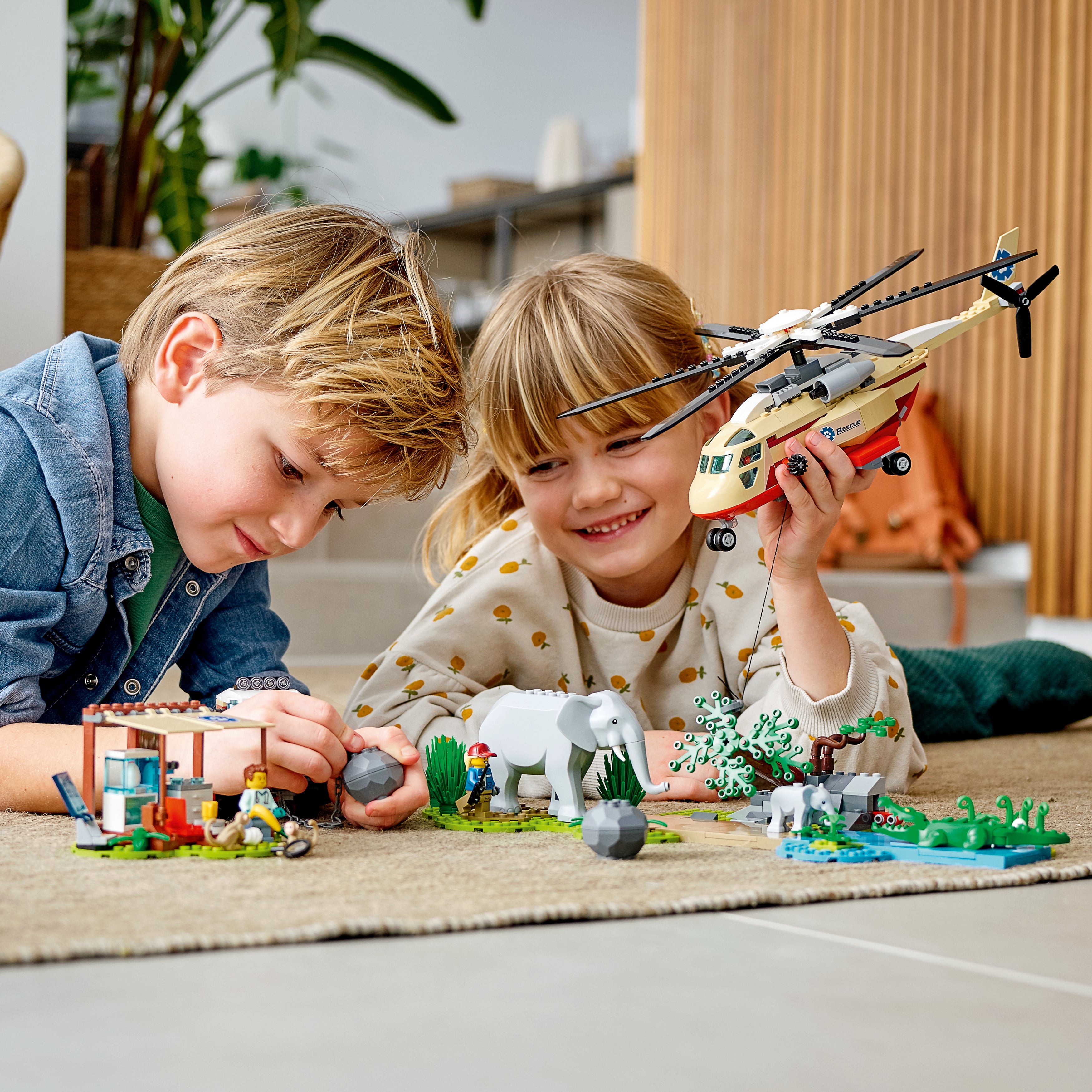 Lego 60302 Wildlife Rescue Operation