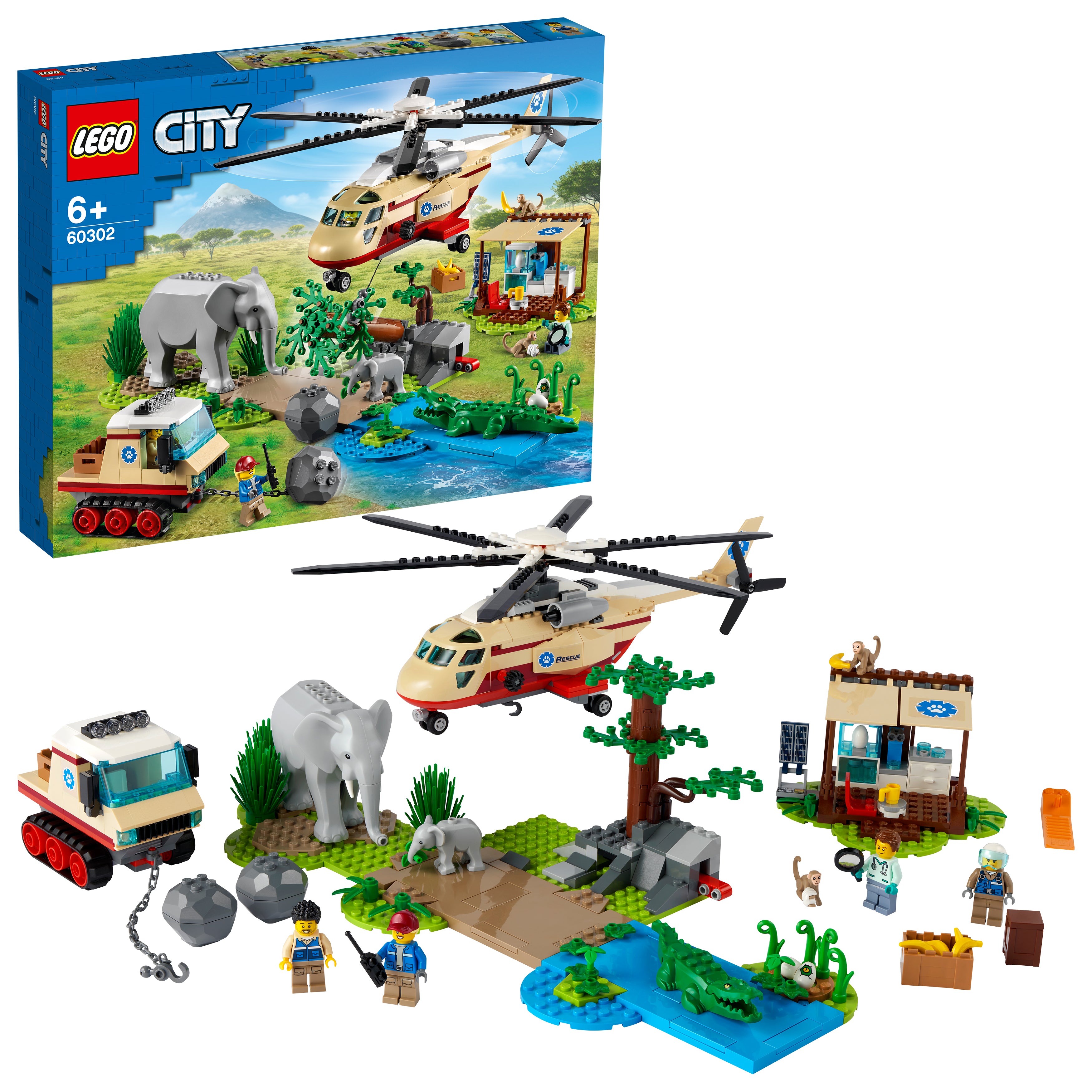 Lego 60302 Wildlife Rescue Operation