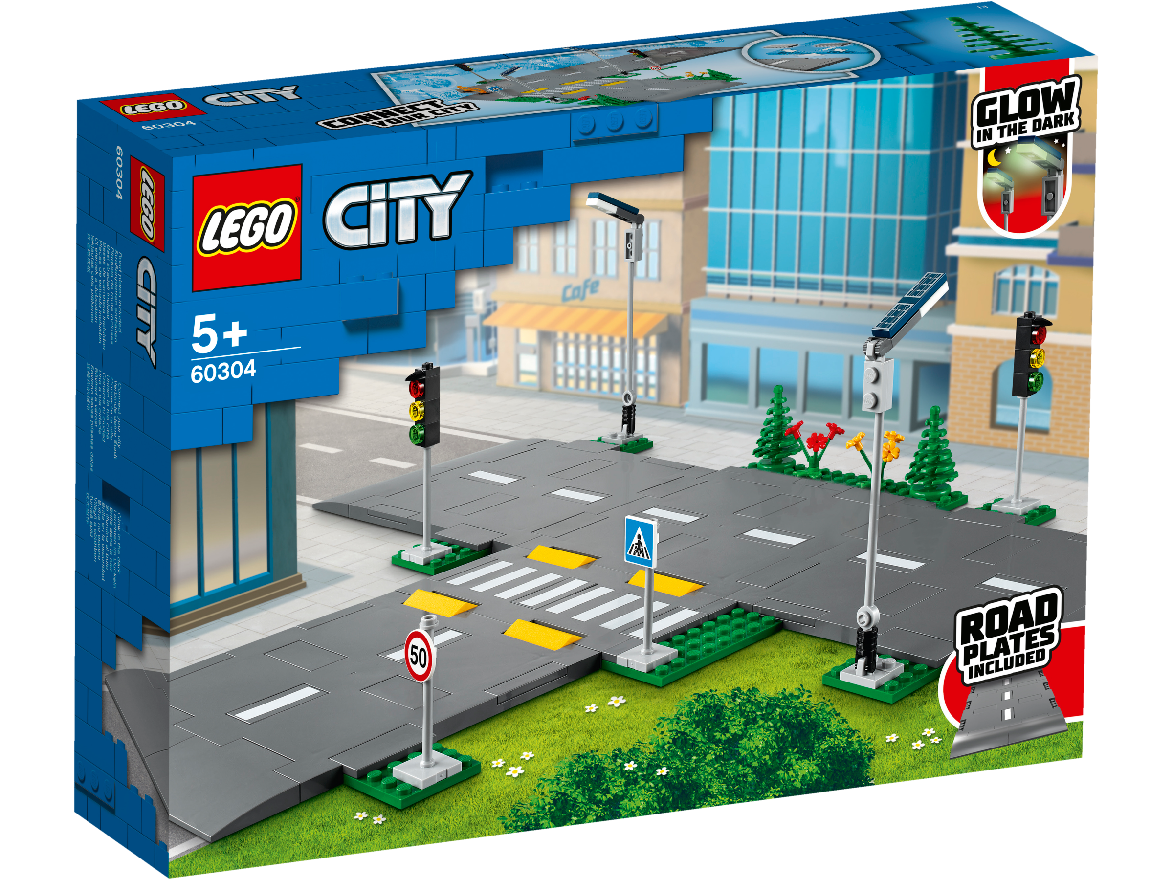 Lego 60304 Road Plates