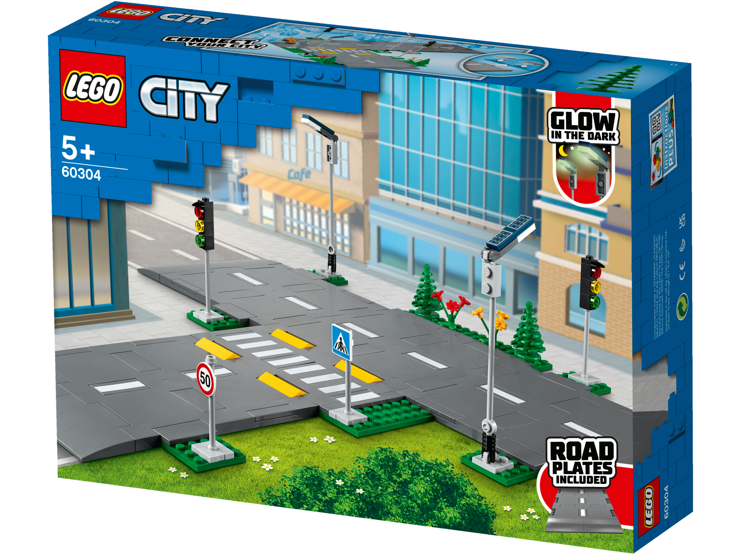 Lego 60304 Road Plates