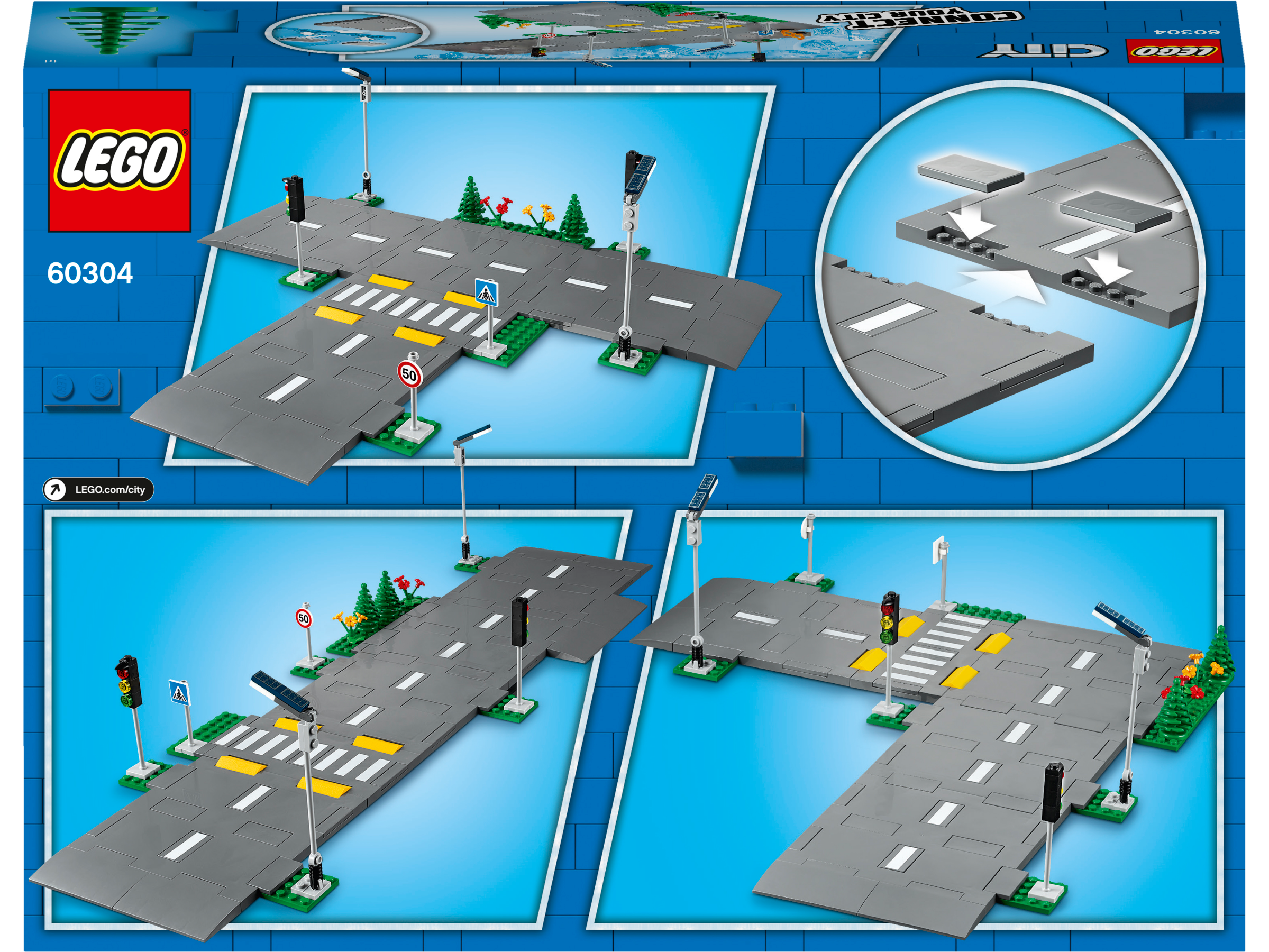 Lego 60304 Road Plates
