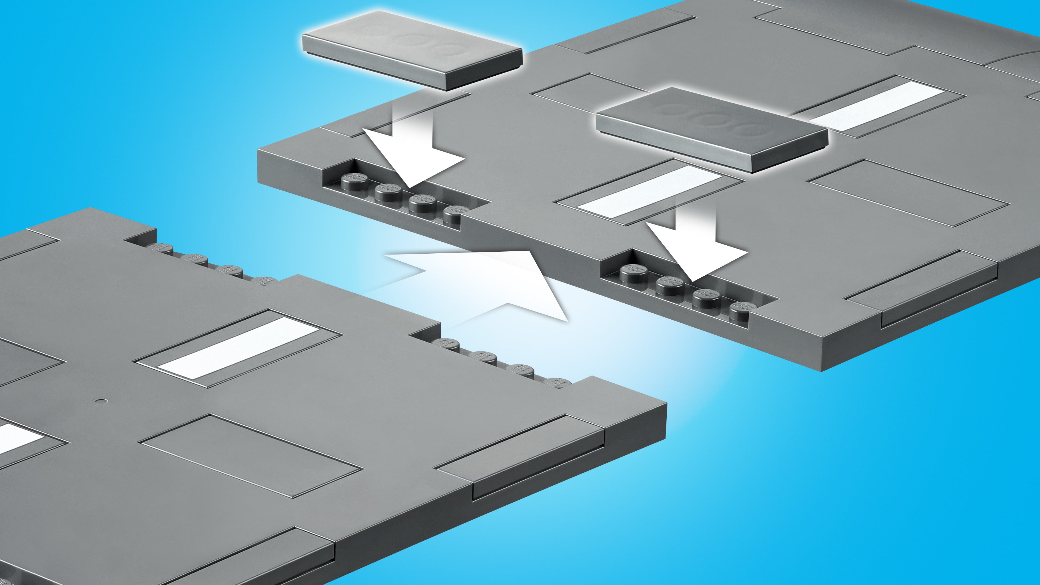 Lego 60304 Road Plates
