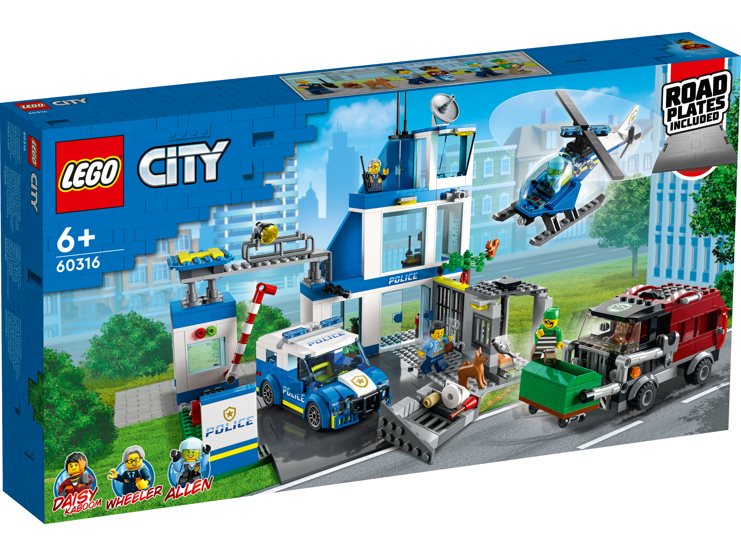 Lego60316 Police Station