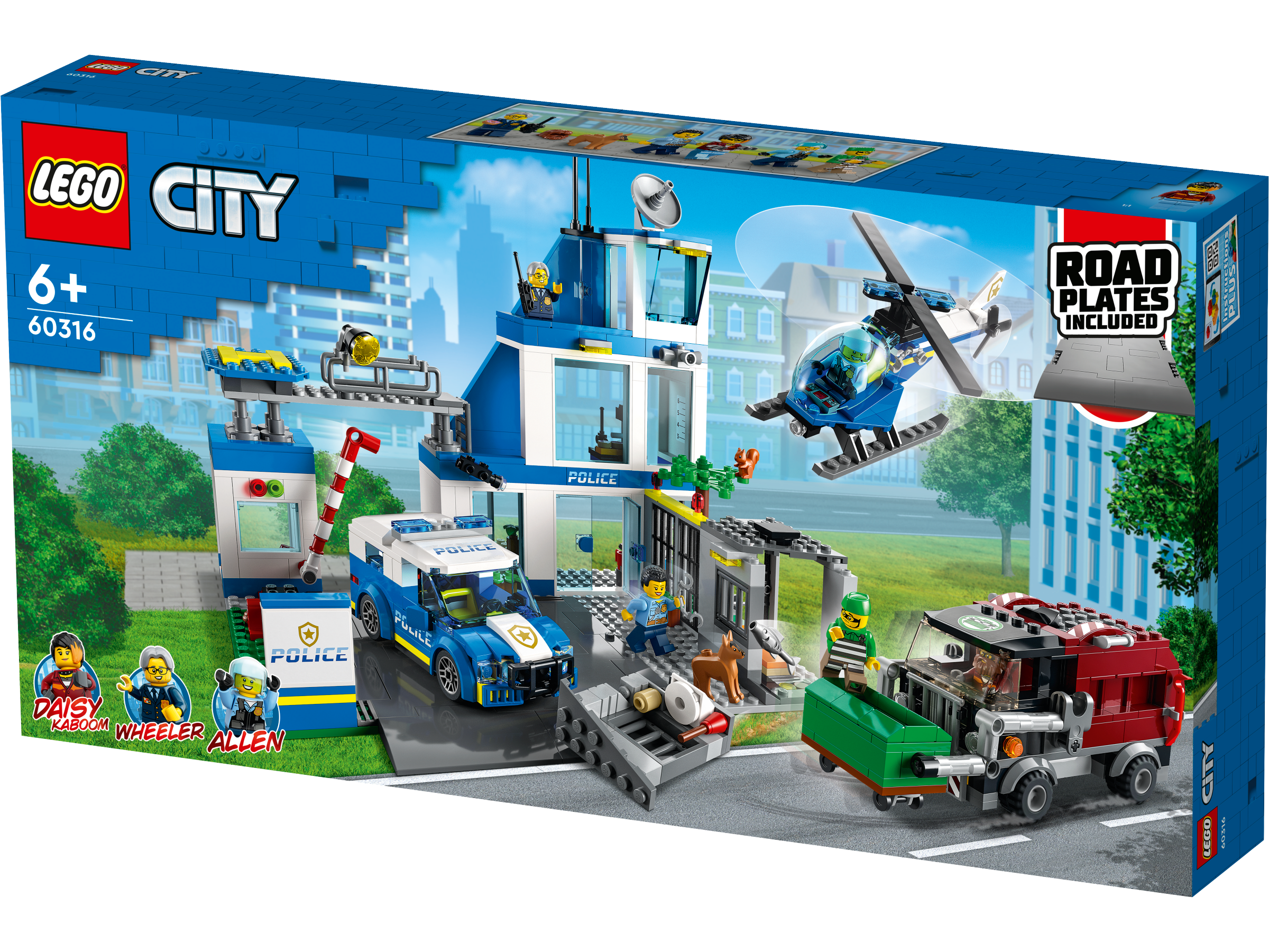 Lego60316 Police Station