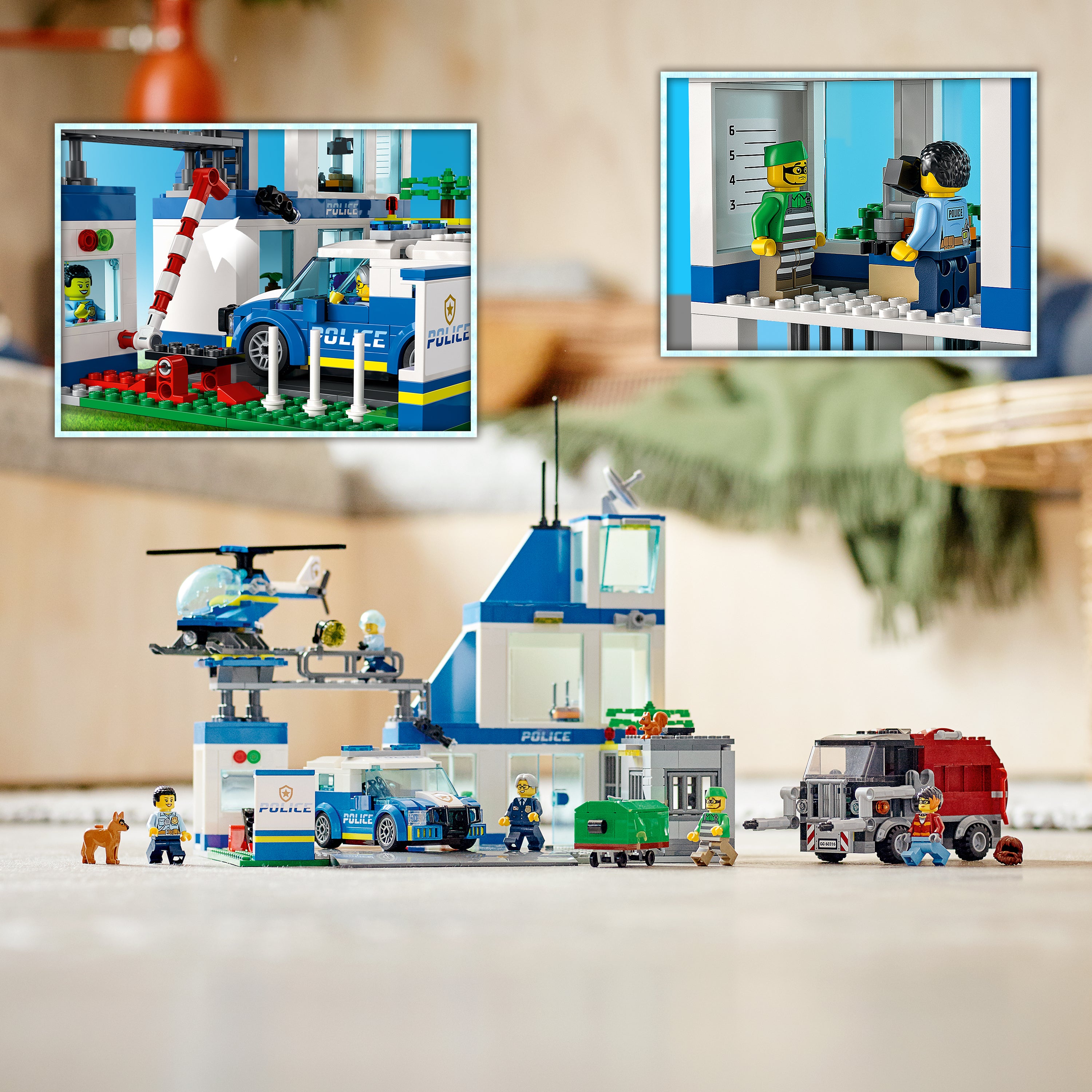 Lego60316 Police Station