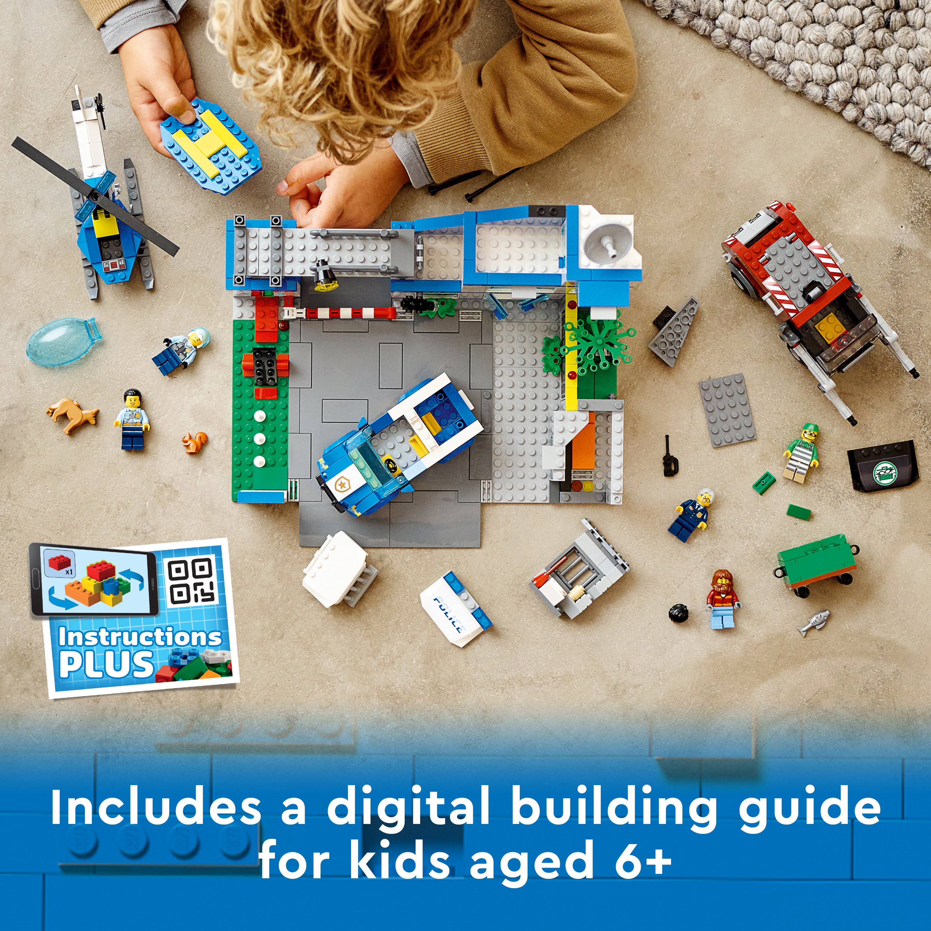 Lego60316 Police Station