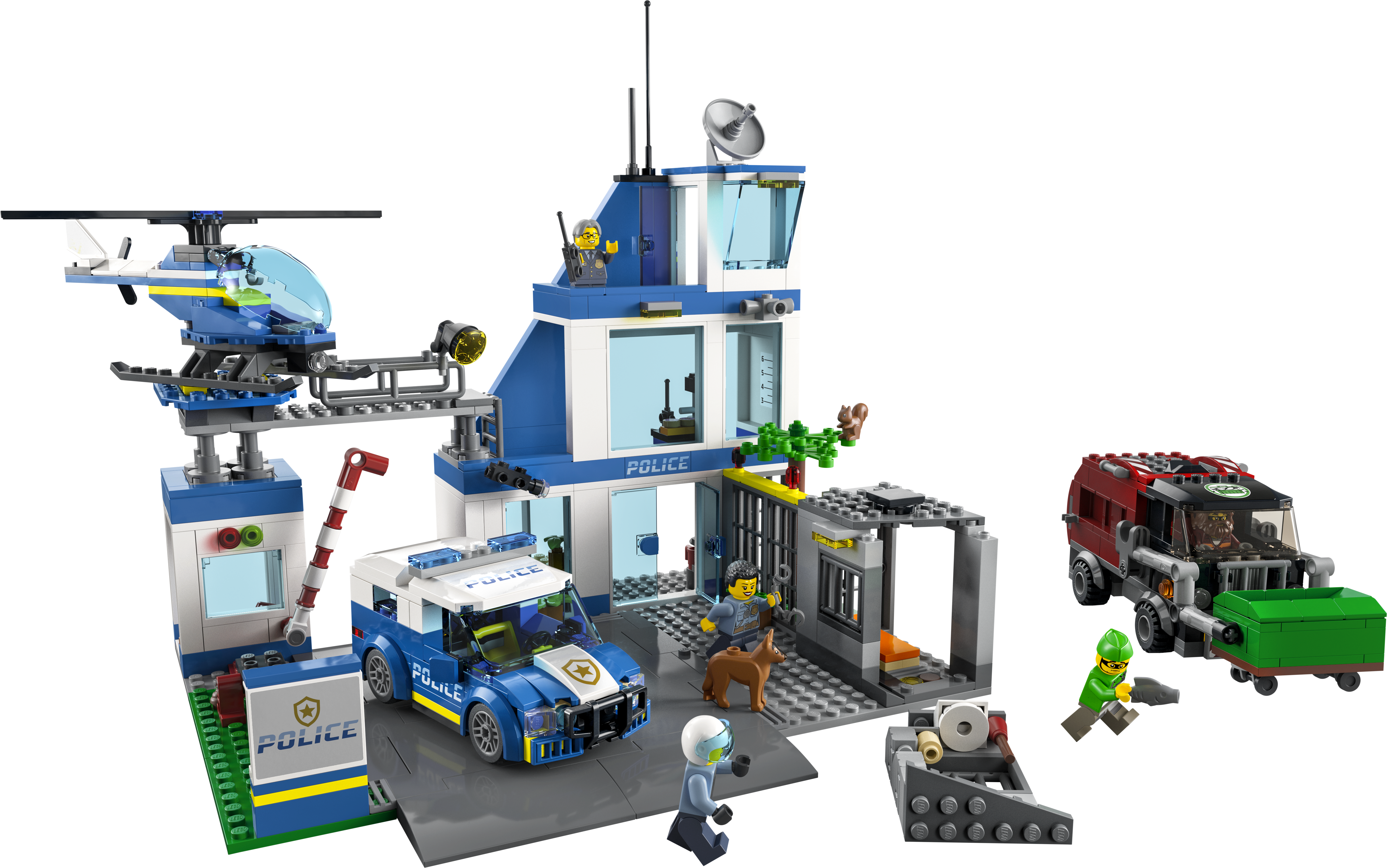 Lego60316 Police Station