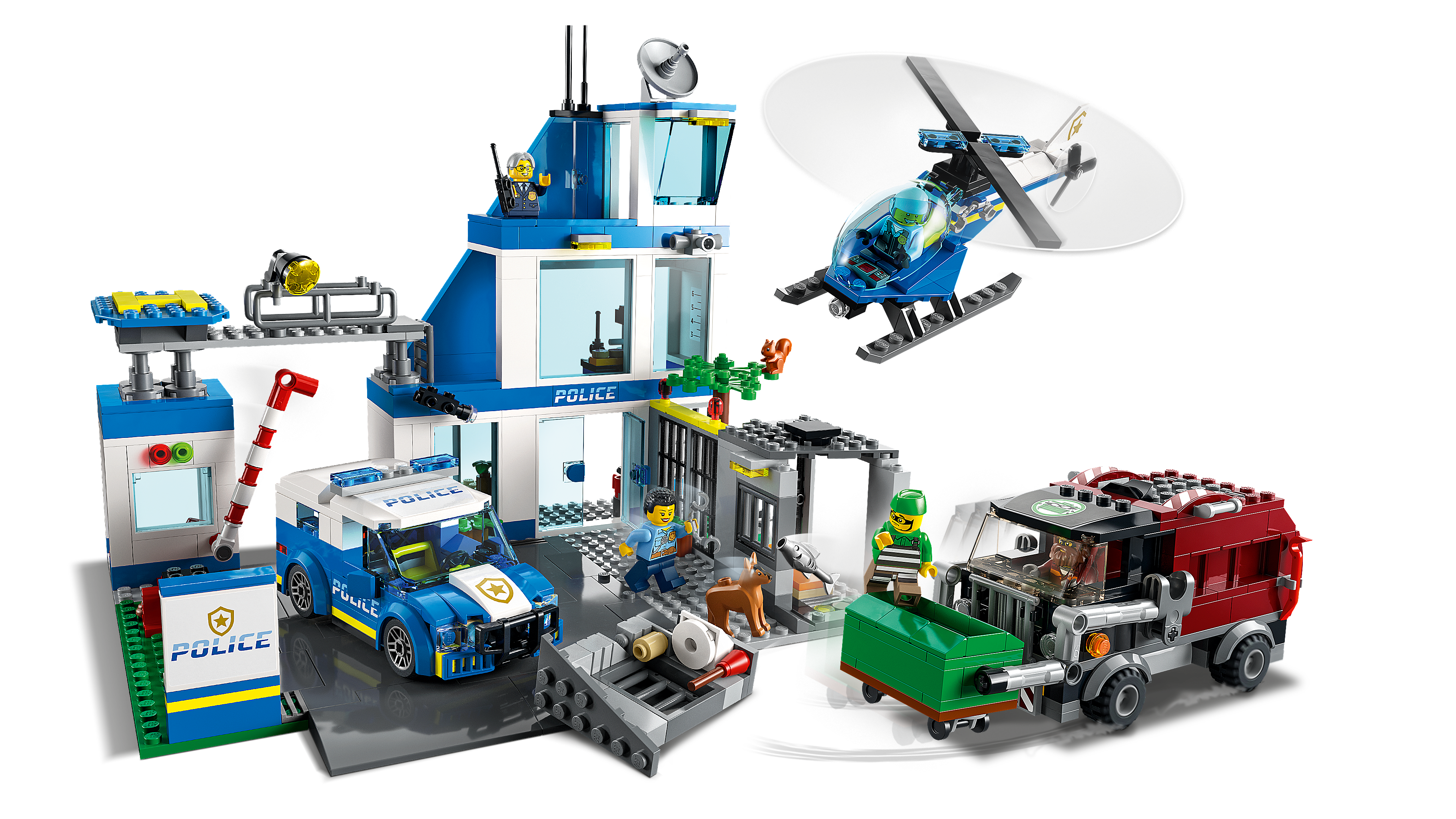 Lego60316 Police Station