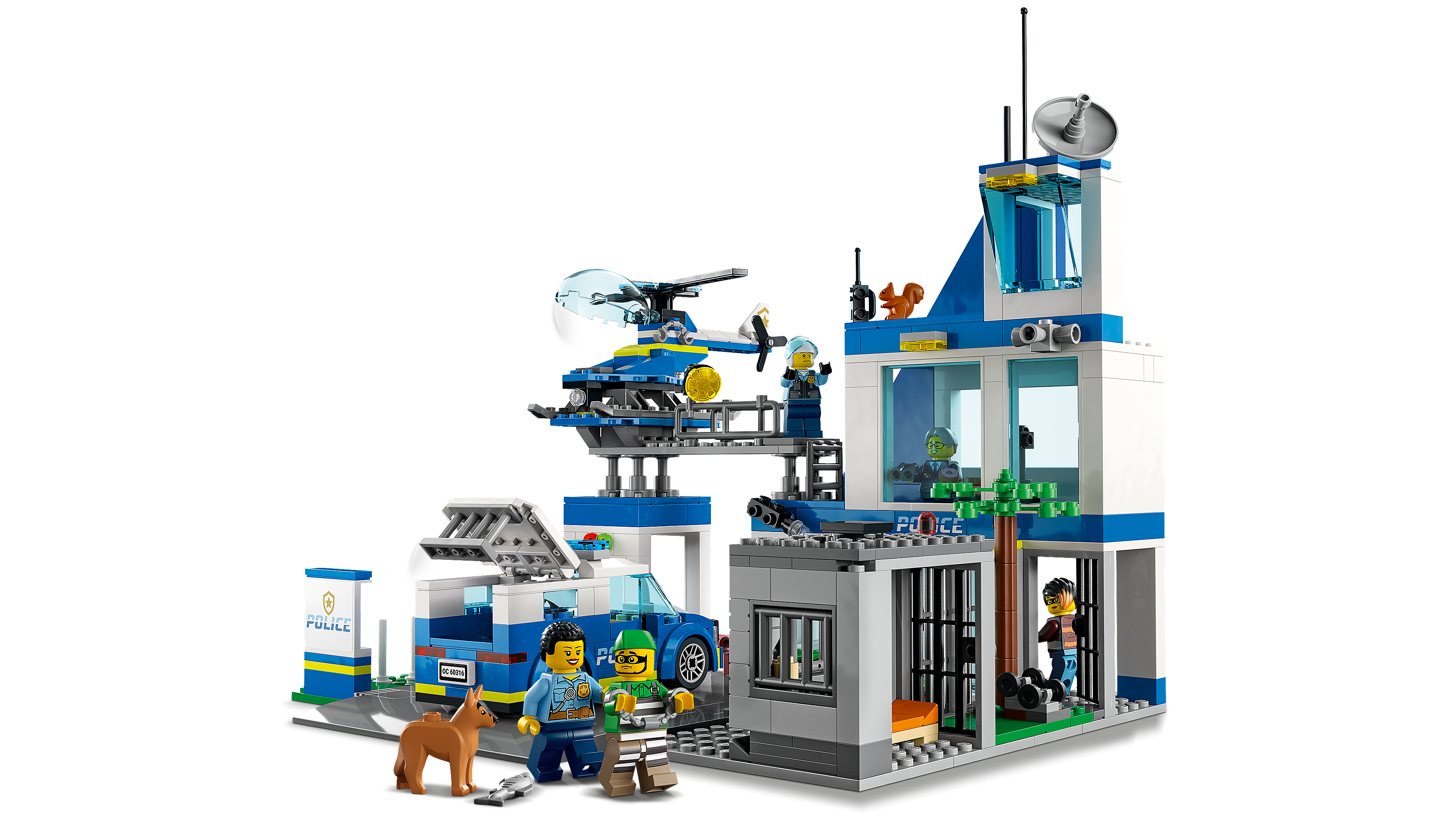 Lego60316 Police Station