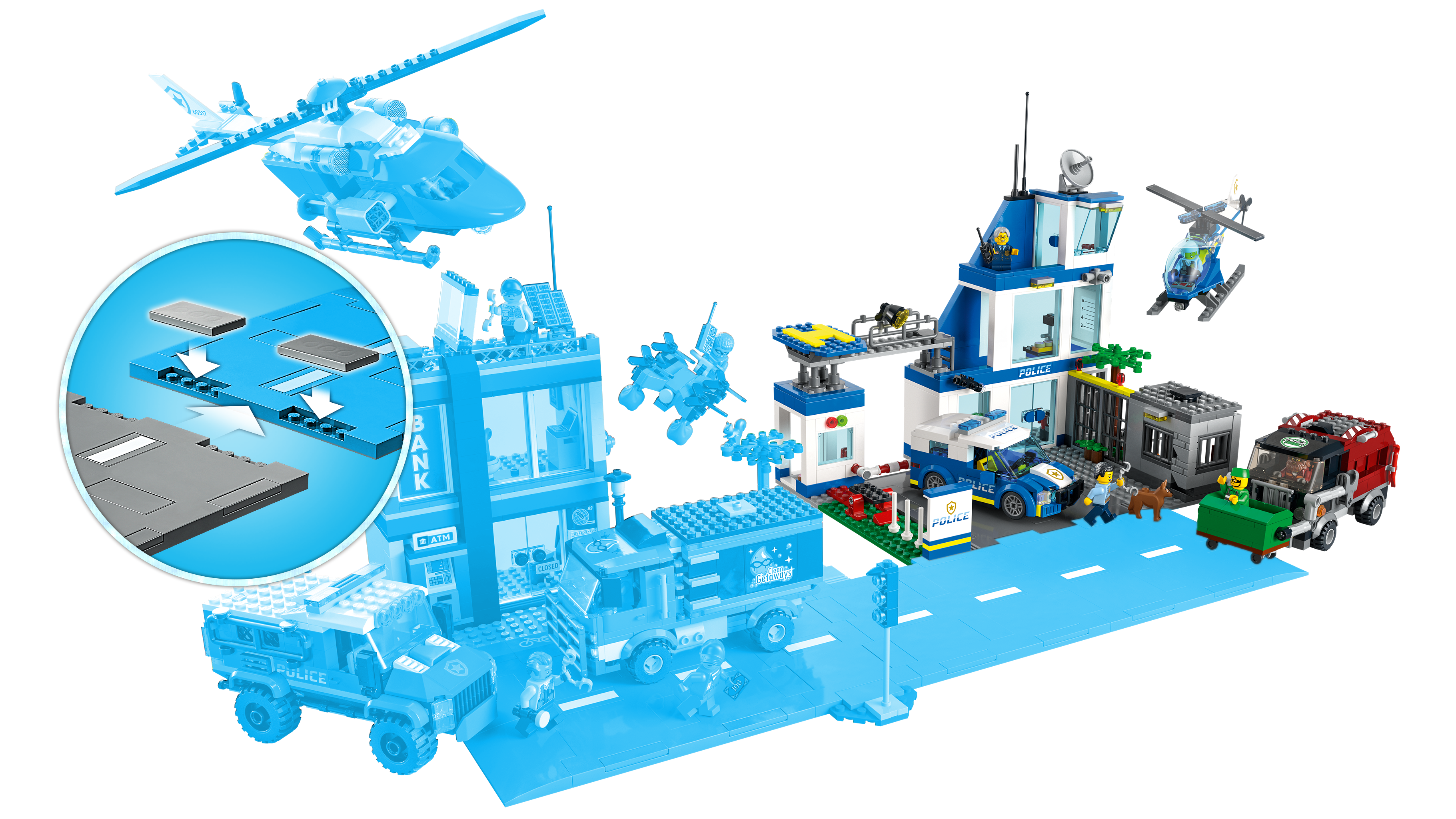 Lego60316 Police Station