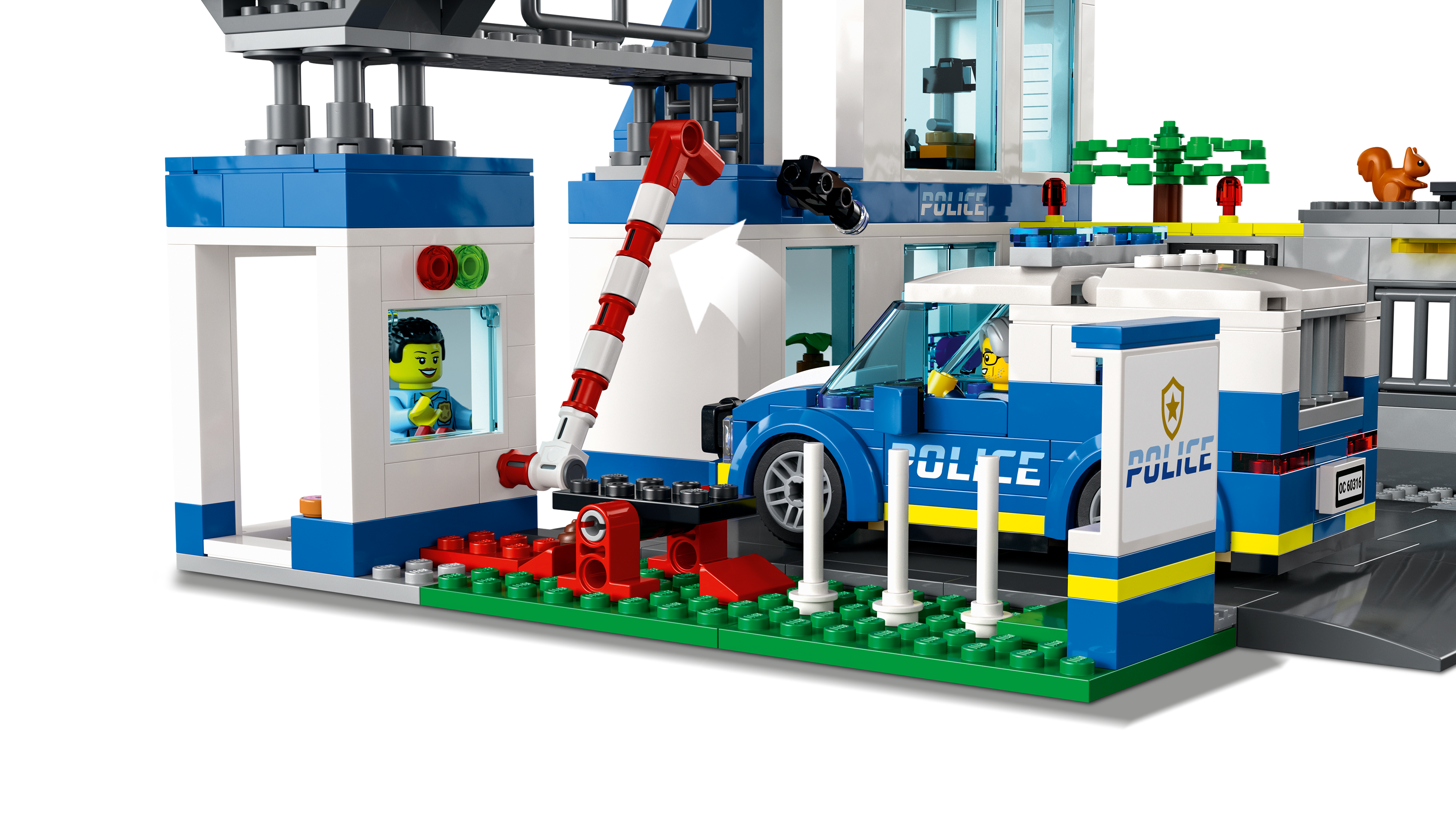 Lego60316 Police Station