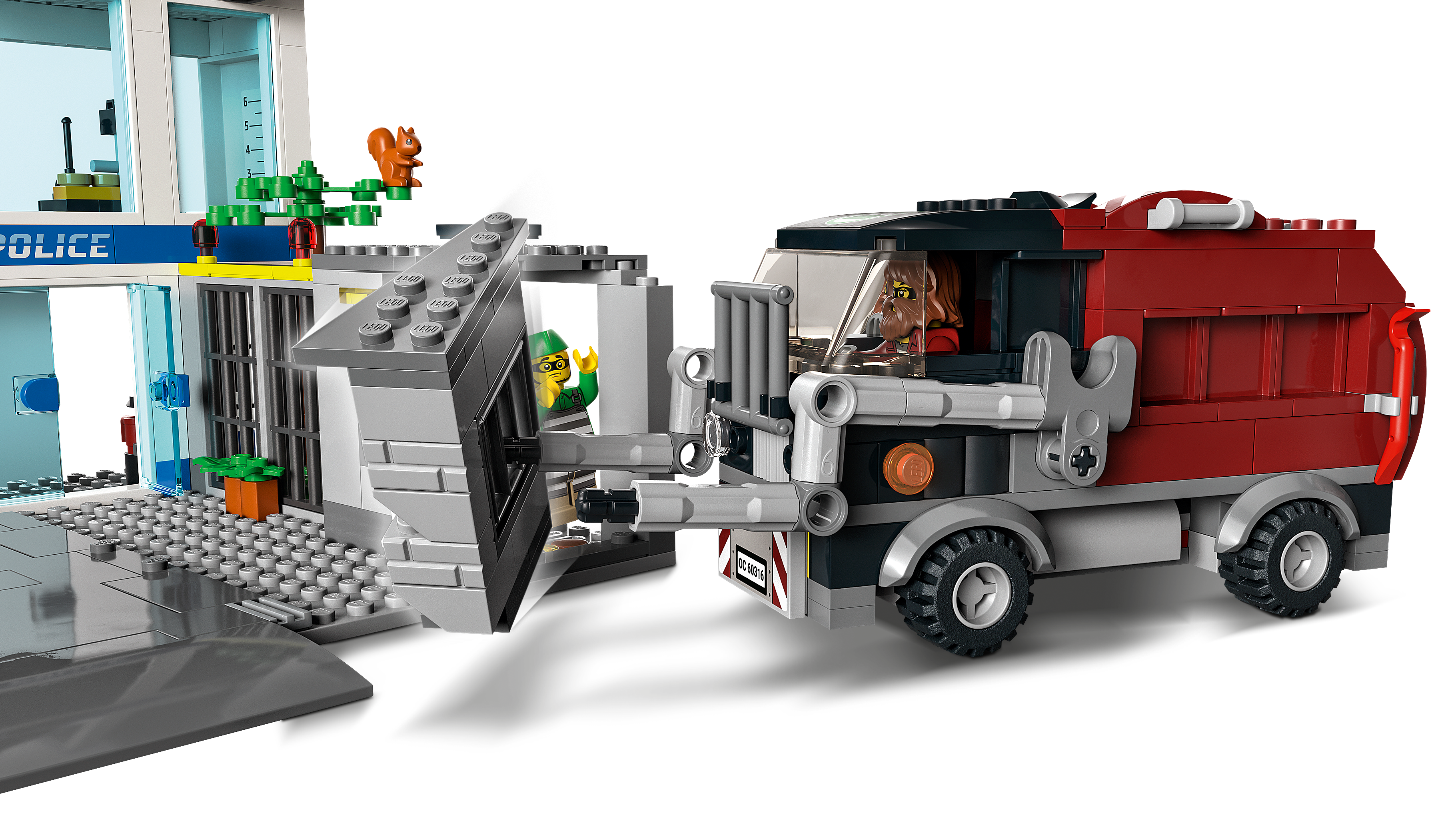 Lego60316 Police Station