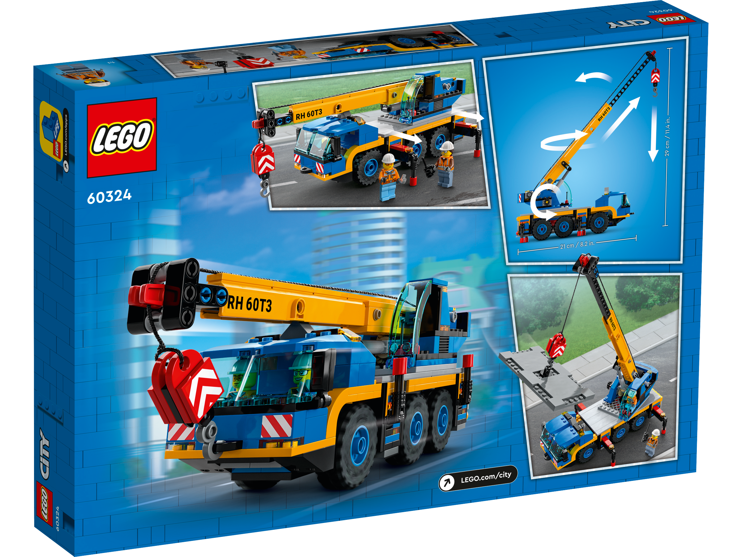 Lego 60324 Mobile Crane