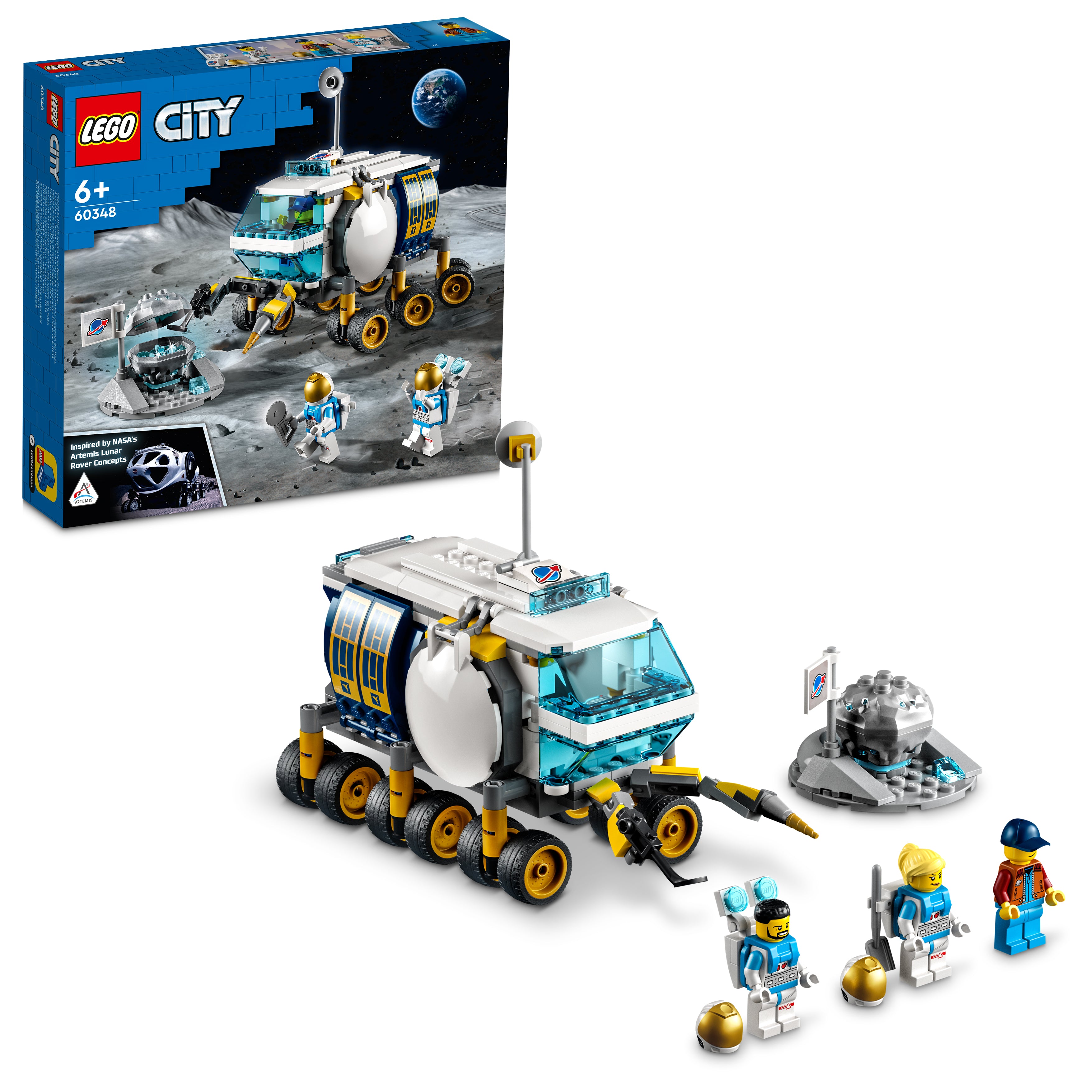 Lego 60348 Lunar Roving Vehicle