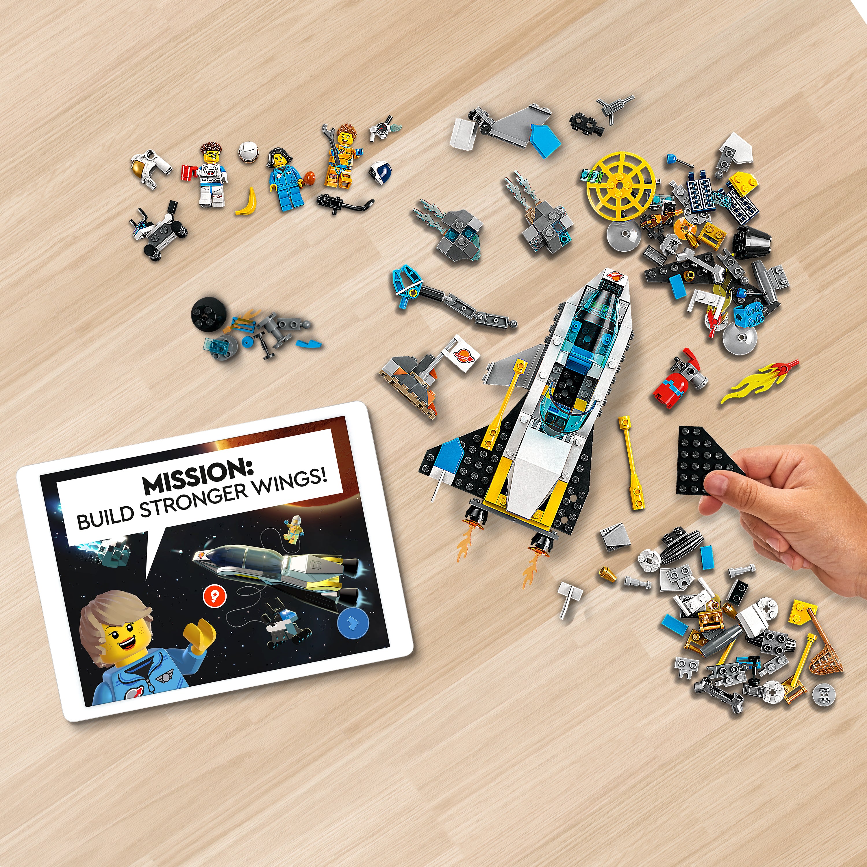 Lego 60354 Mars Spacecraft Exploration Missions