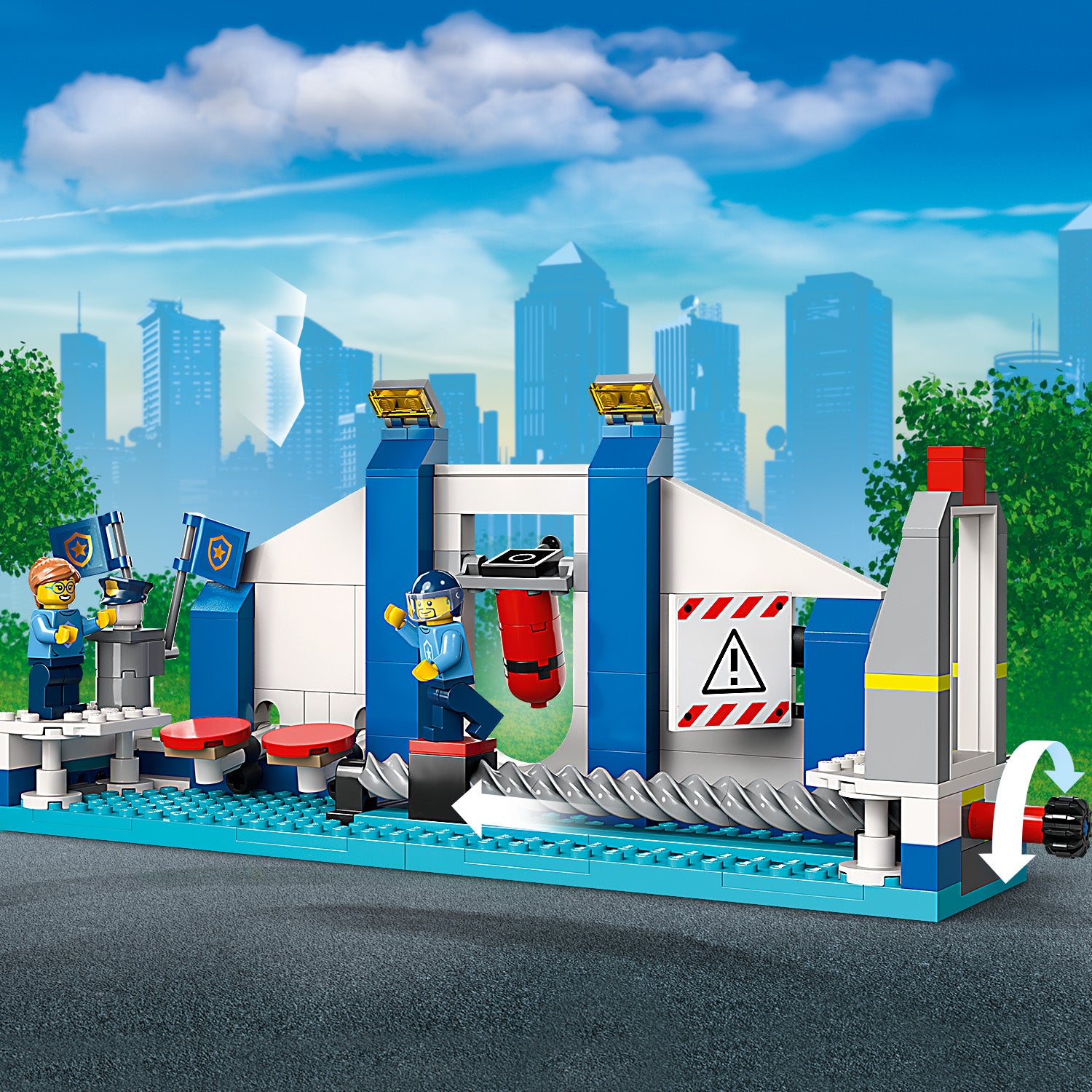 Lego 60372 Police Training Academy