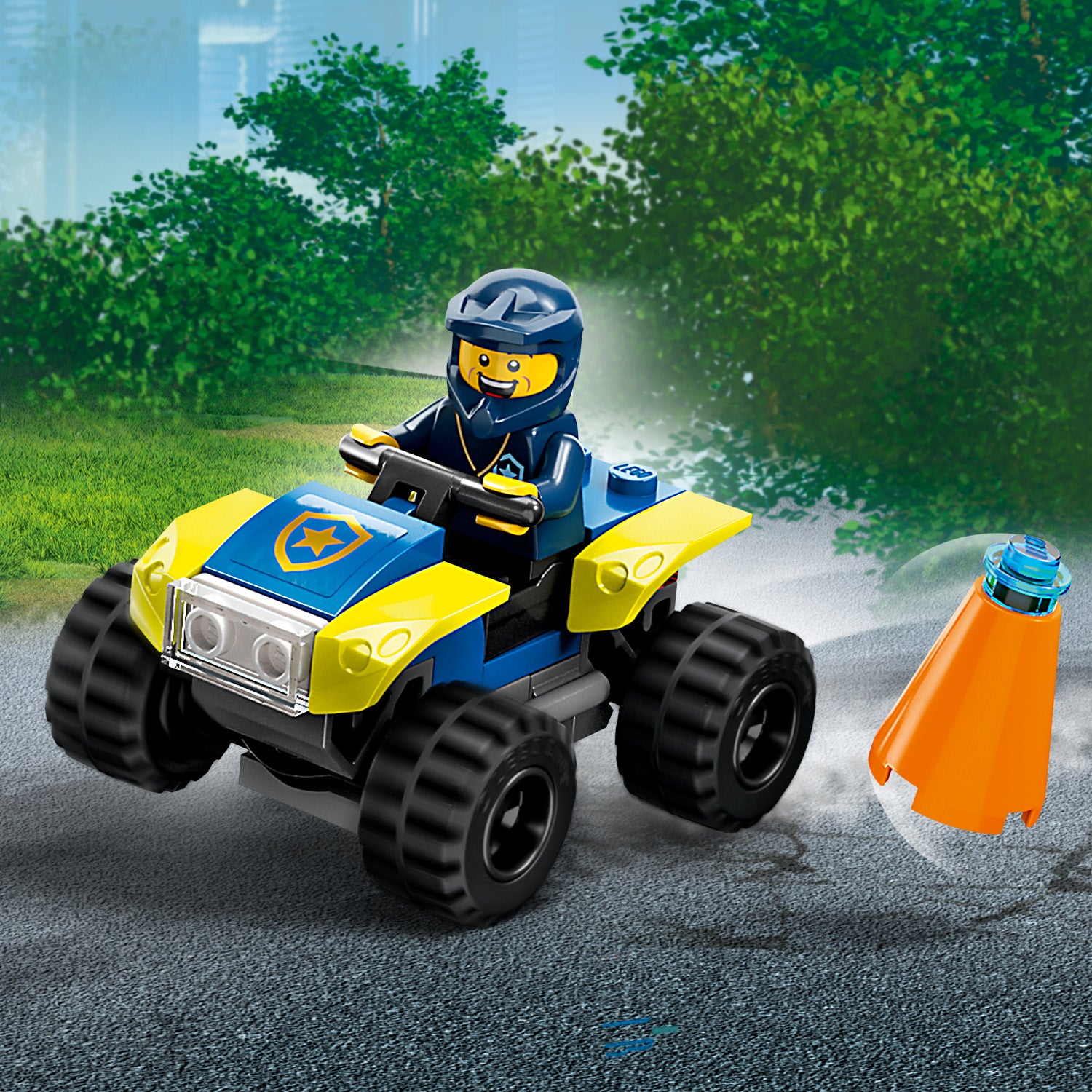 Lego 60372 Police Training Academy