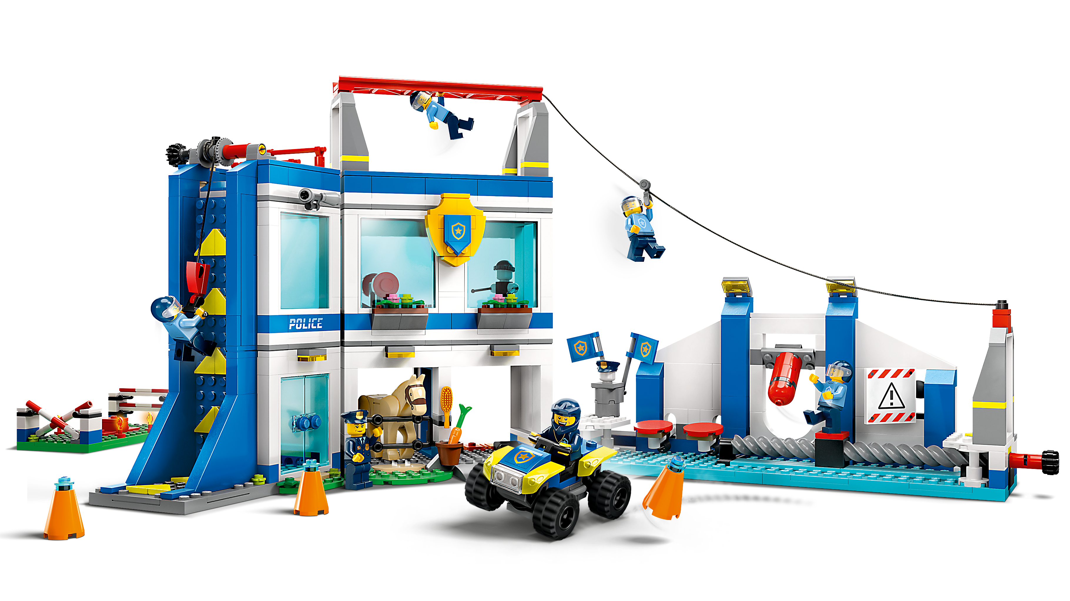 Lego 60372 Police Training Academy