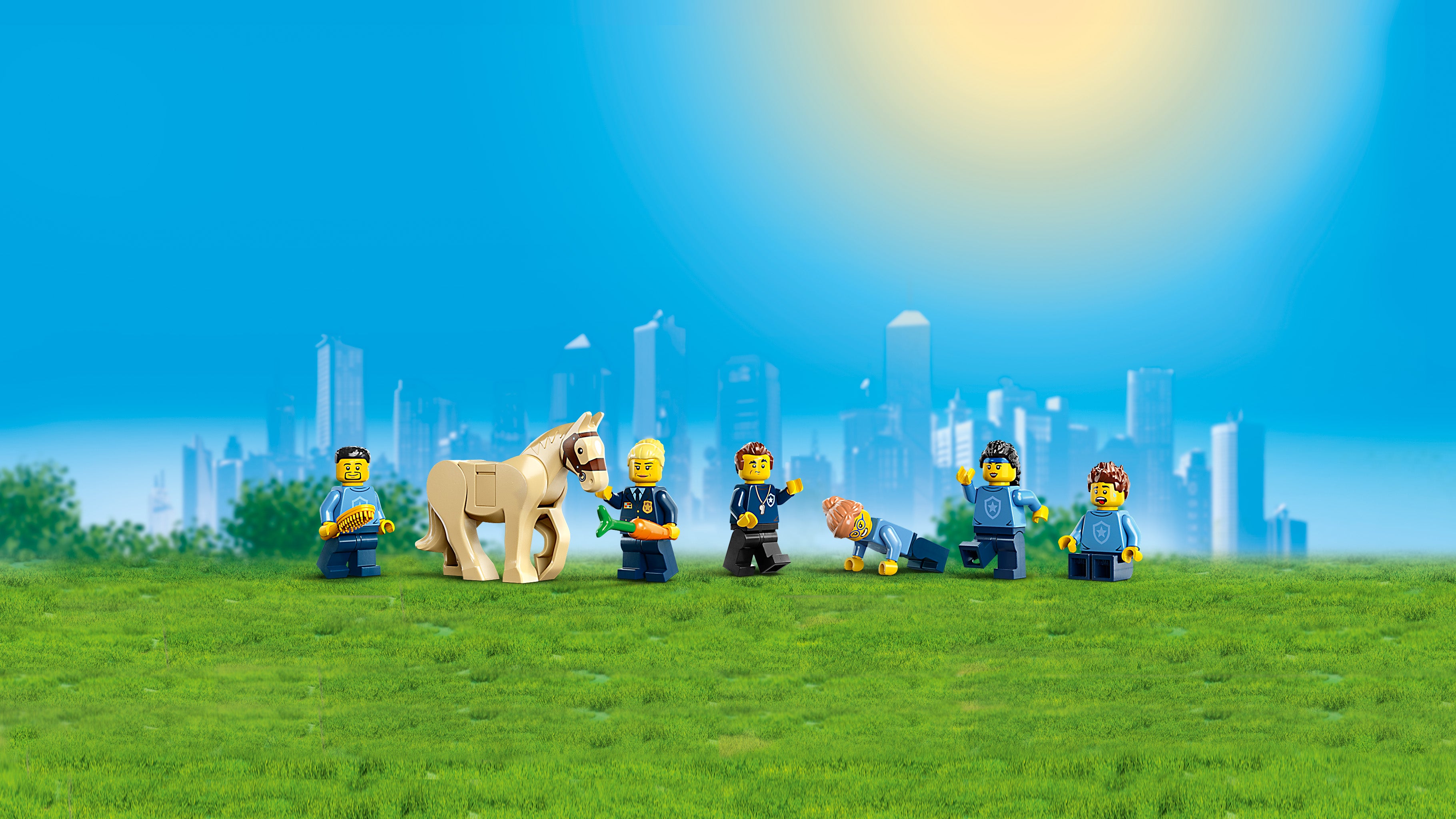 Lego 60372 Police Training Academy